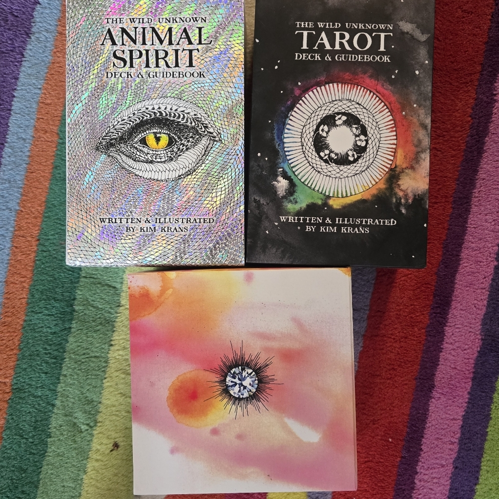 The Wild Unknown Tarot and Animal Spirit Decks